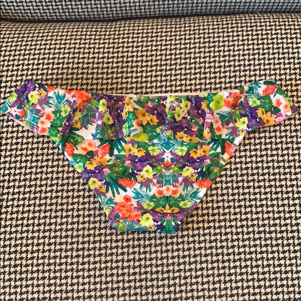 Bp. Ruffle Swim Bottom - Picture 3 of 3